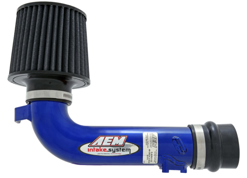 Subaru Impreza WRX Performance Air Intake - AEM Induction - Short Ram - Blue - `02-`07